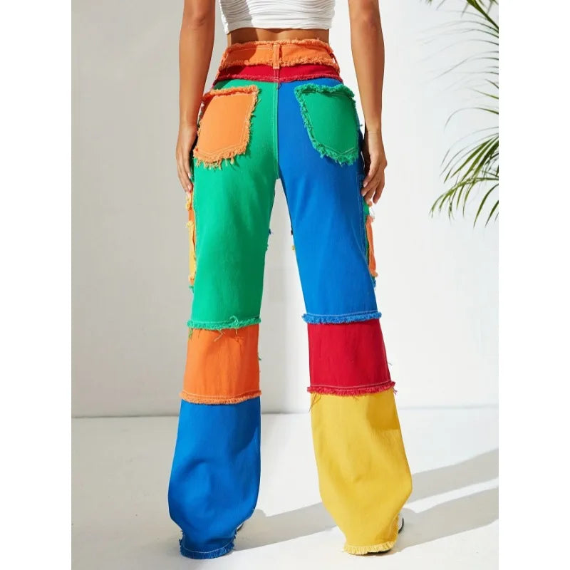 Vera – Patchwork 2-Piece Set