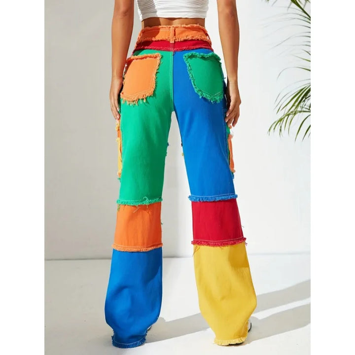 Vera – Patchwork 2-Piece Set