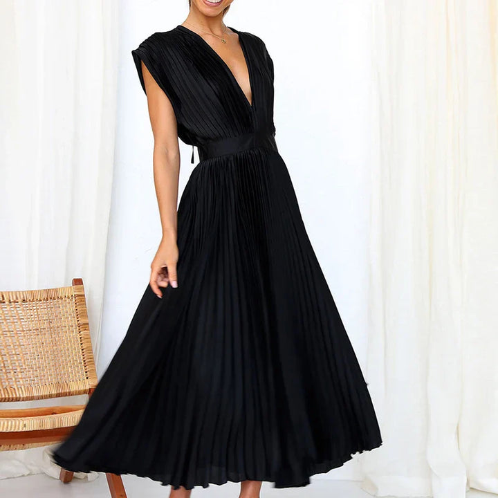 Mila – Elegant Midi Dress