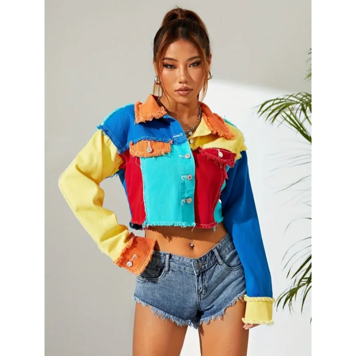 Vera – Patchwork 2-Piece Set