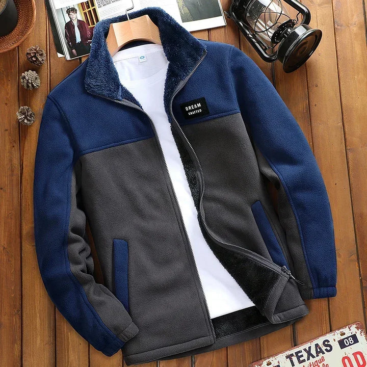 Grayson - Plush Zip Jacket