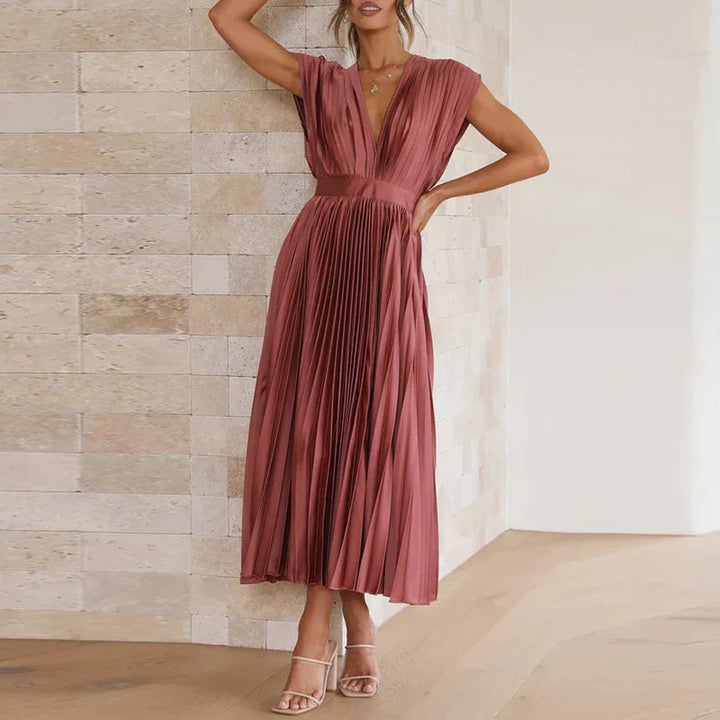Mila – Elegant Midi Dress