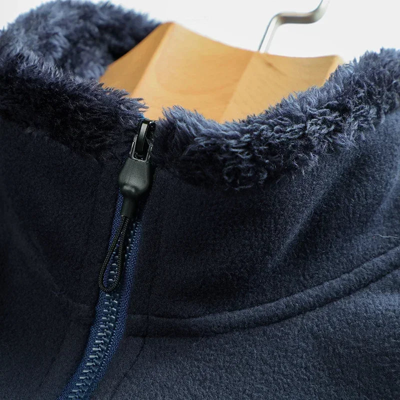 Grayson - Plush Zip Jacket