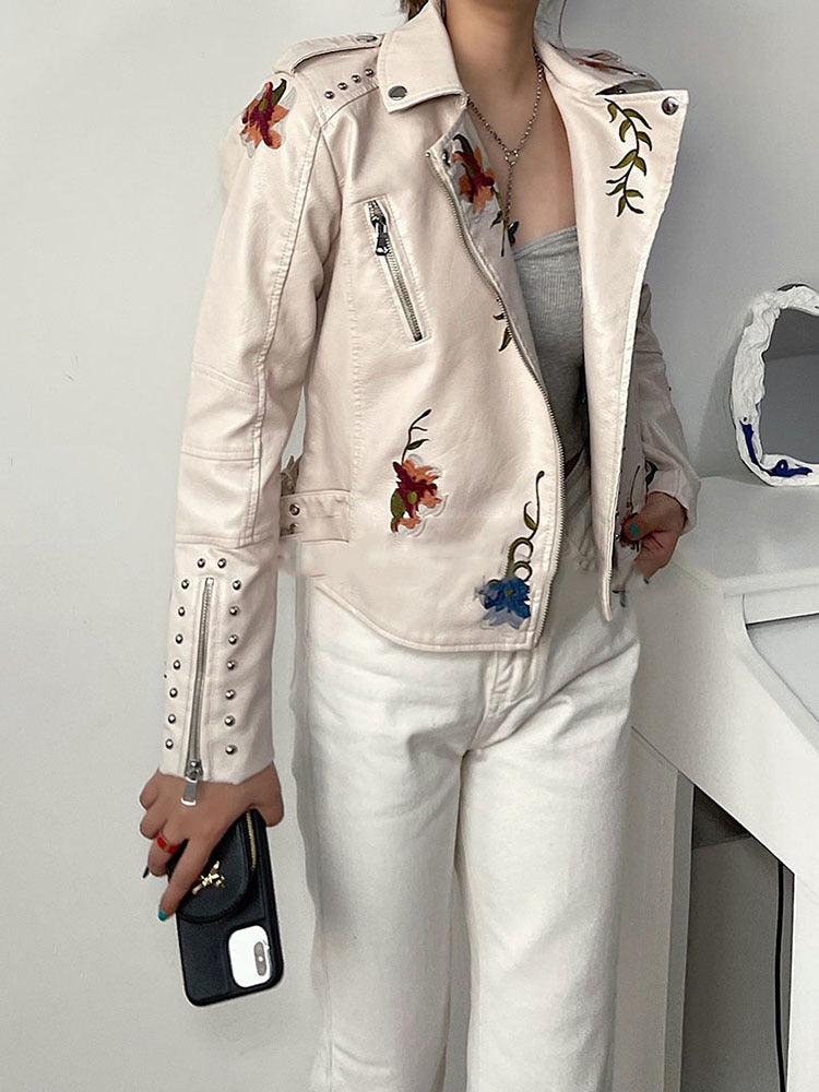 Judith - Floral Sleek Jacket