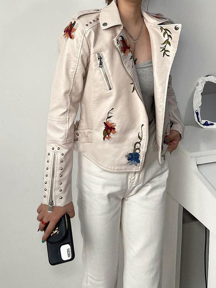 Judith - Floral Sleek Jacket