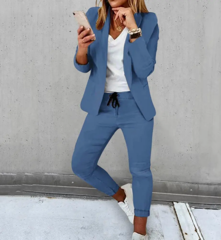 Hollie - Elegant Blazer Set