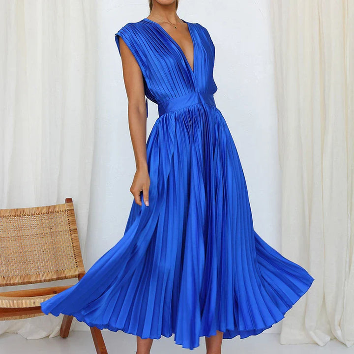 Mila – Elegant Midi Dress