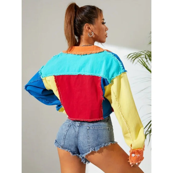 Vera – Patchwork 2-Piece Set