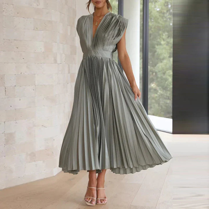 Mila – Elegant Midi Dress