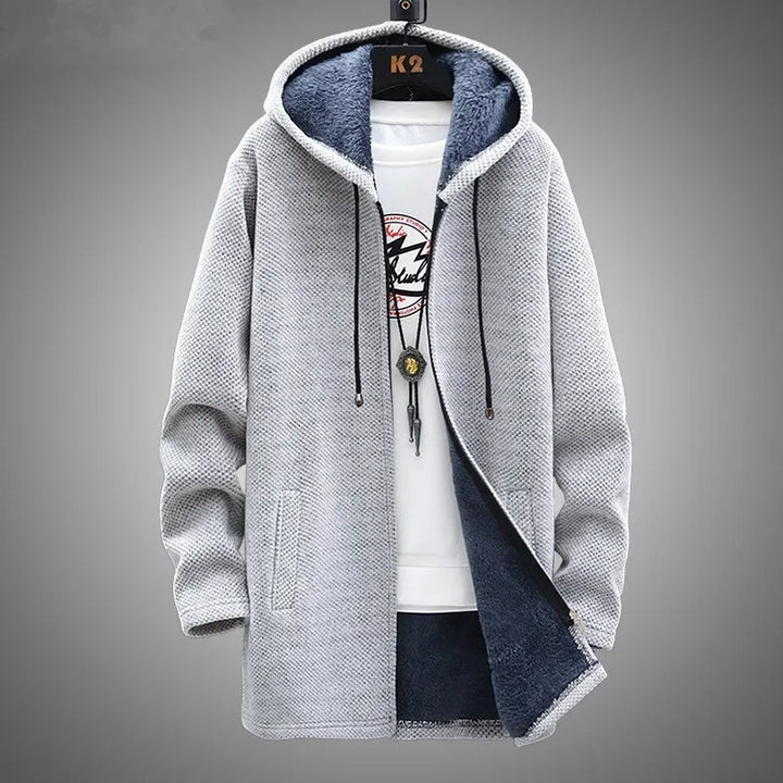 Dylan - Cozy Hood Cardigan