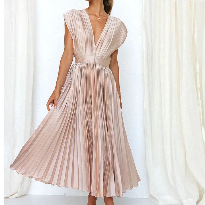 Mila – Elegant Midi Dress