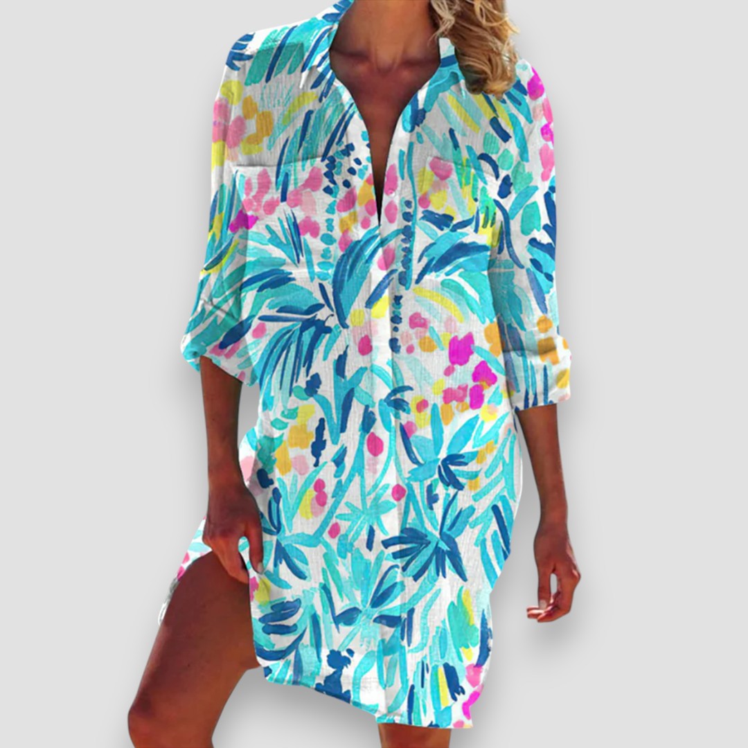 Ella - Summer Shirt Dress