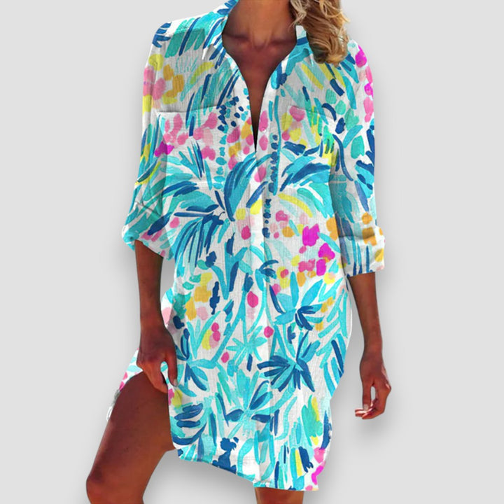 Ella - Summer Shirt Dress