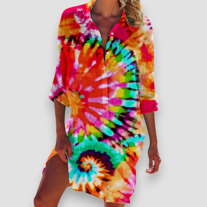 Ella - Summer Shirt Dress