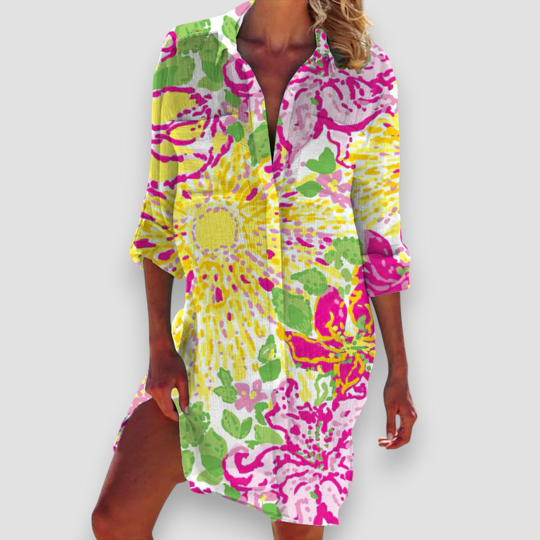 Ella - Summer Shirt Dress