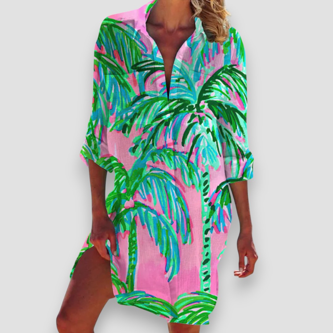 Ella - Summer Shirt Dress