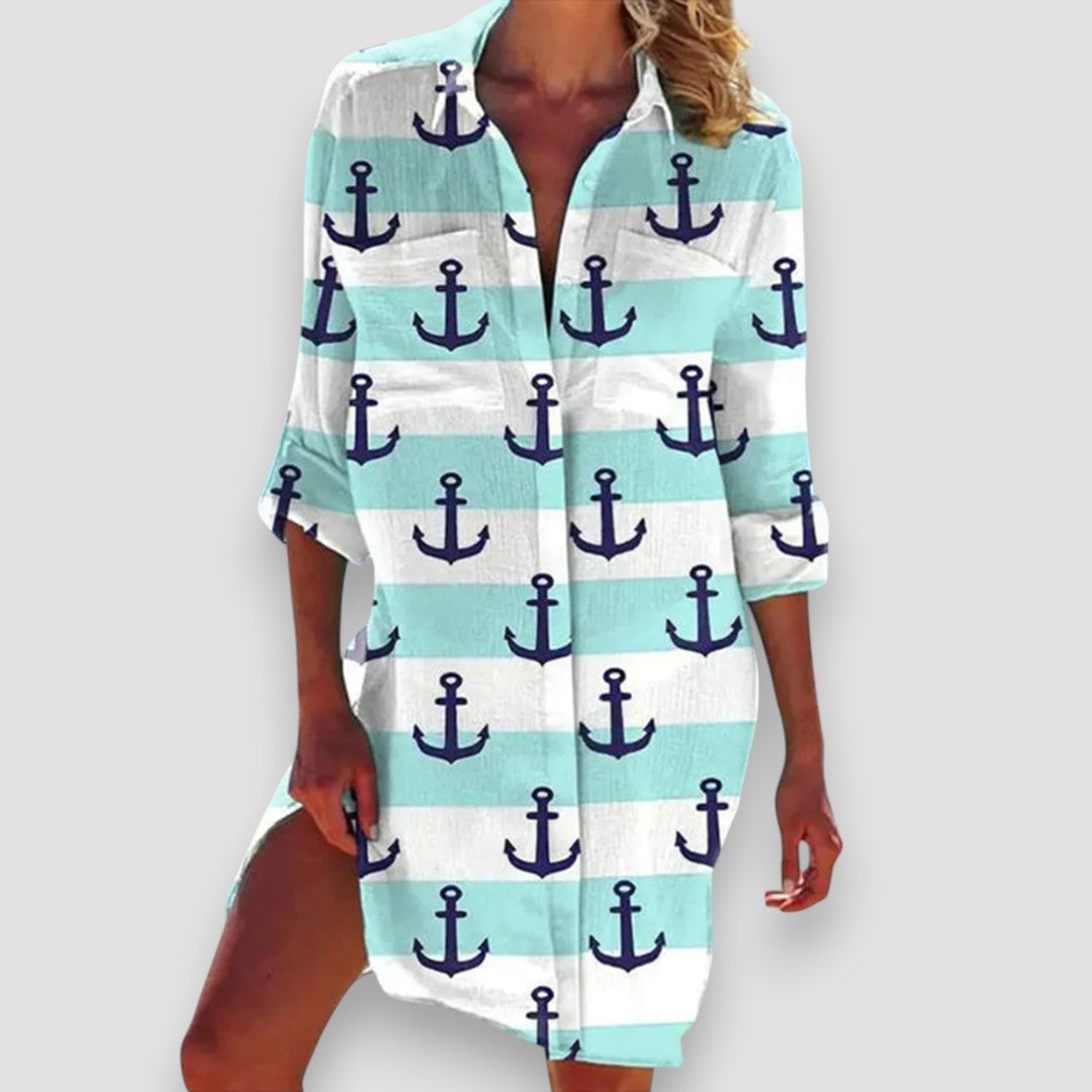 Ella - Summer Shirt Dress