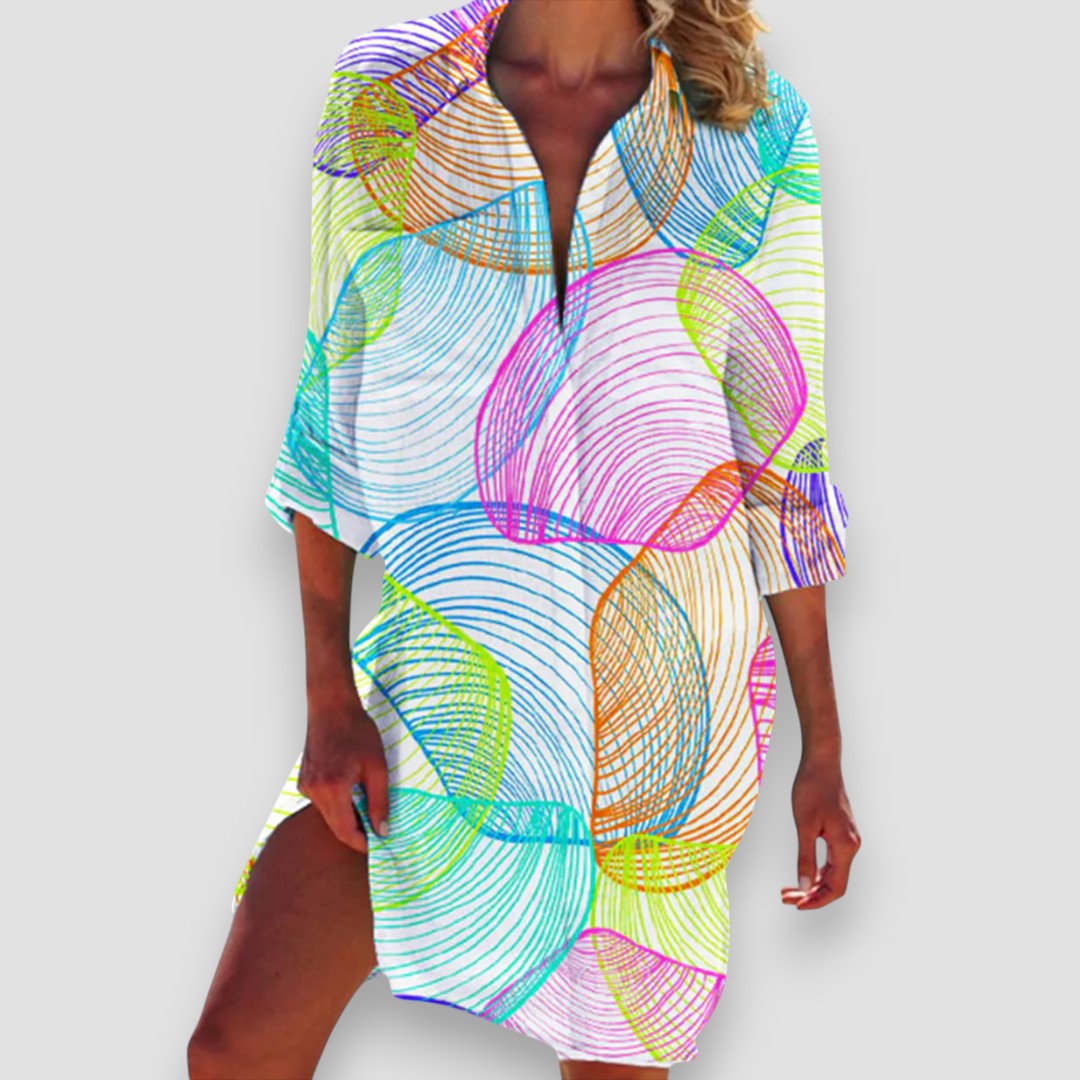 Ella - Summer Shirt Dress