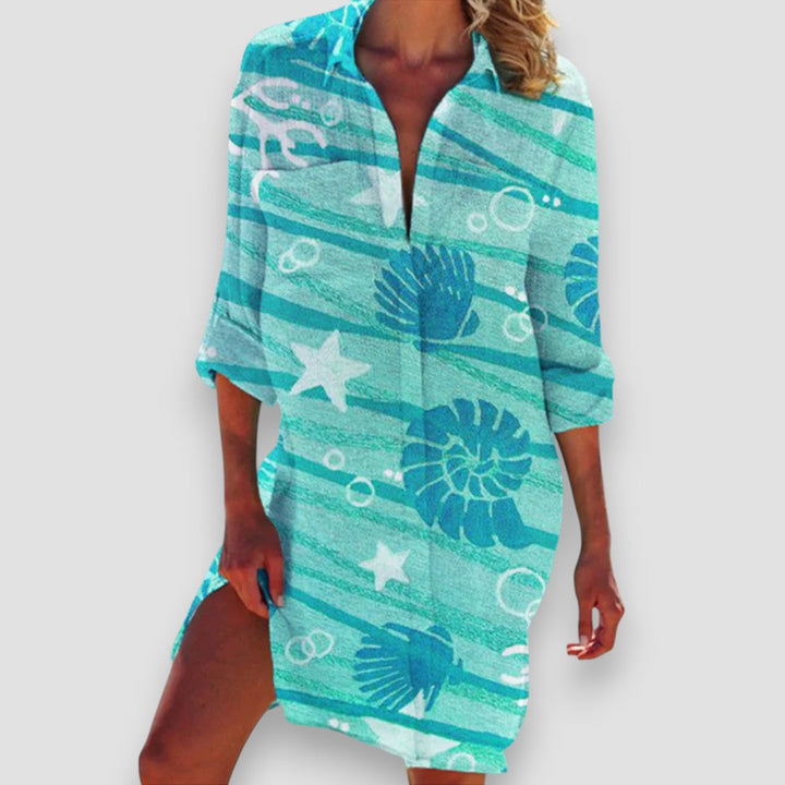 Ella - Summer Shirt Dress