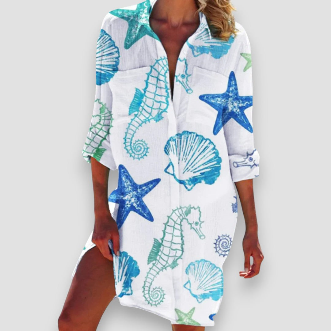 Ella - Summer Shirt Dress