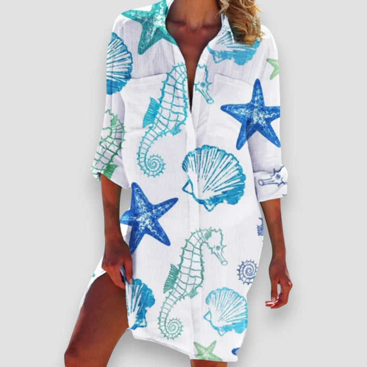 Ella - Summer Shirt Dress