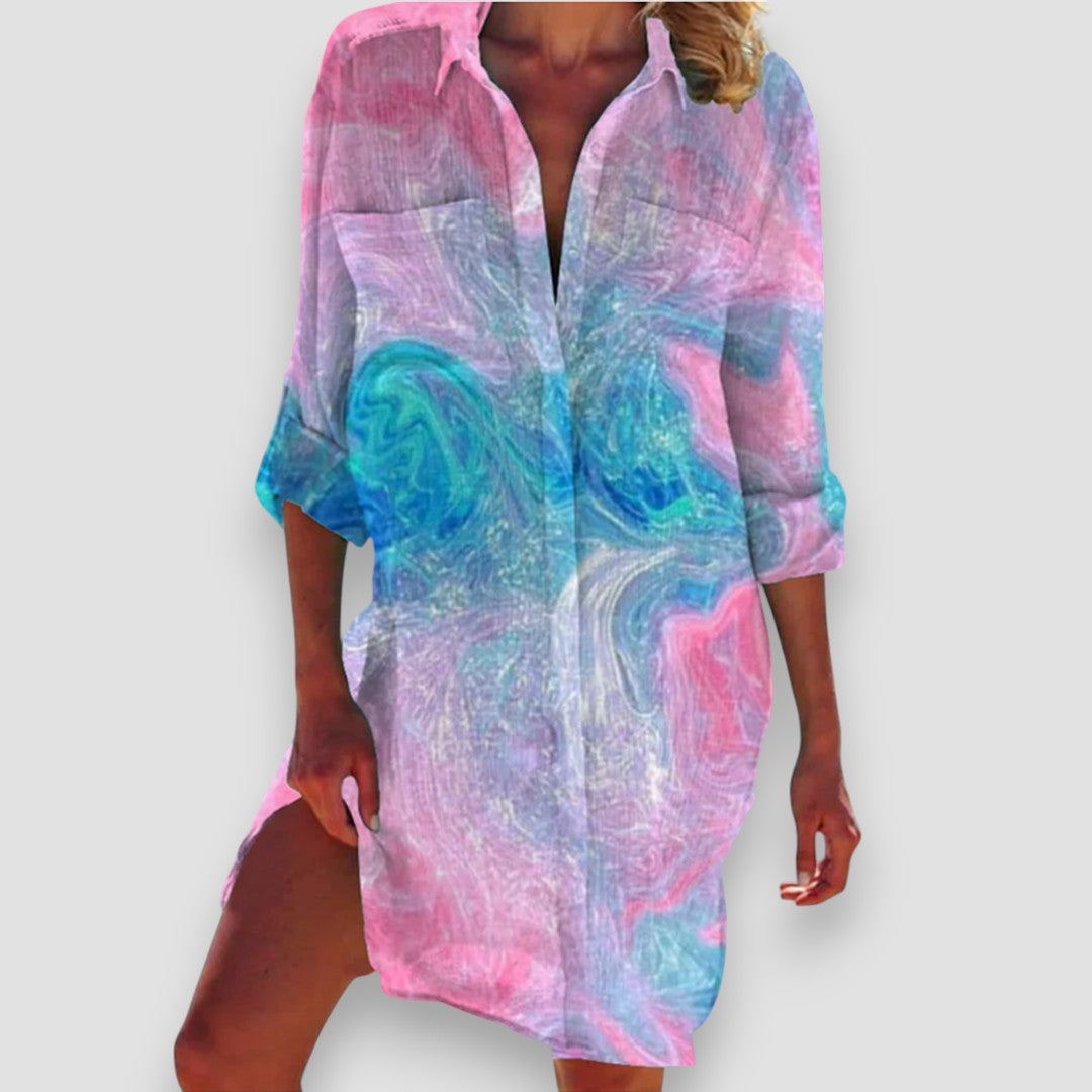 Ella - Summer Shirt Dress