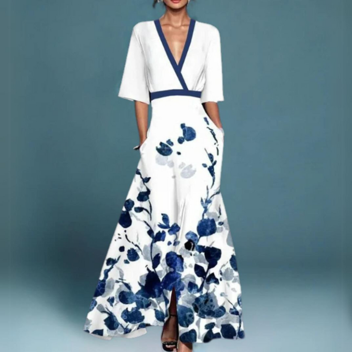 Fedelma – Elegant Maxi Dress