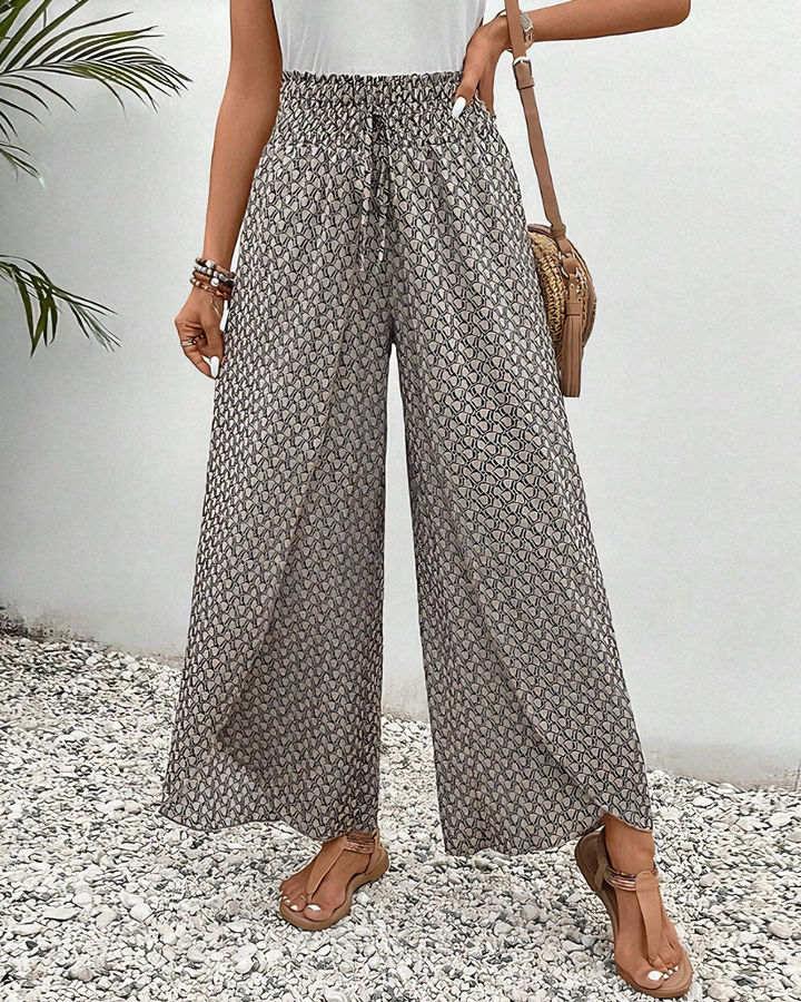 Sadie - Casual Wide Trousers