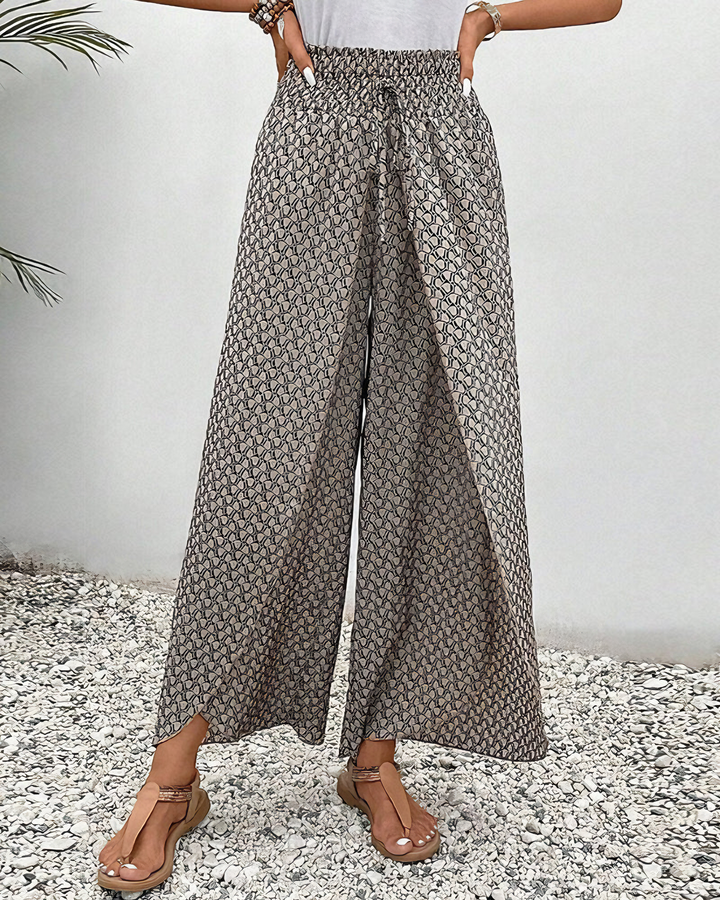 Sadie - Casual Wide Trousers