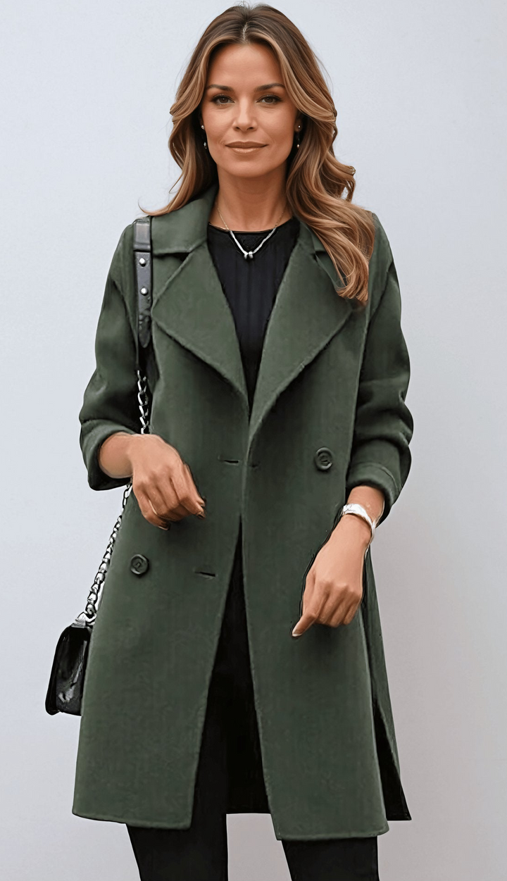 Lena – Long Trench Coat