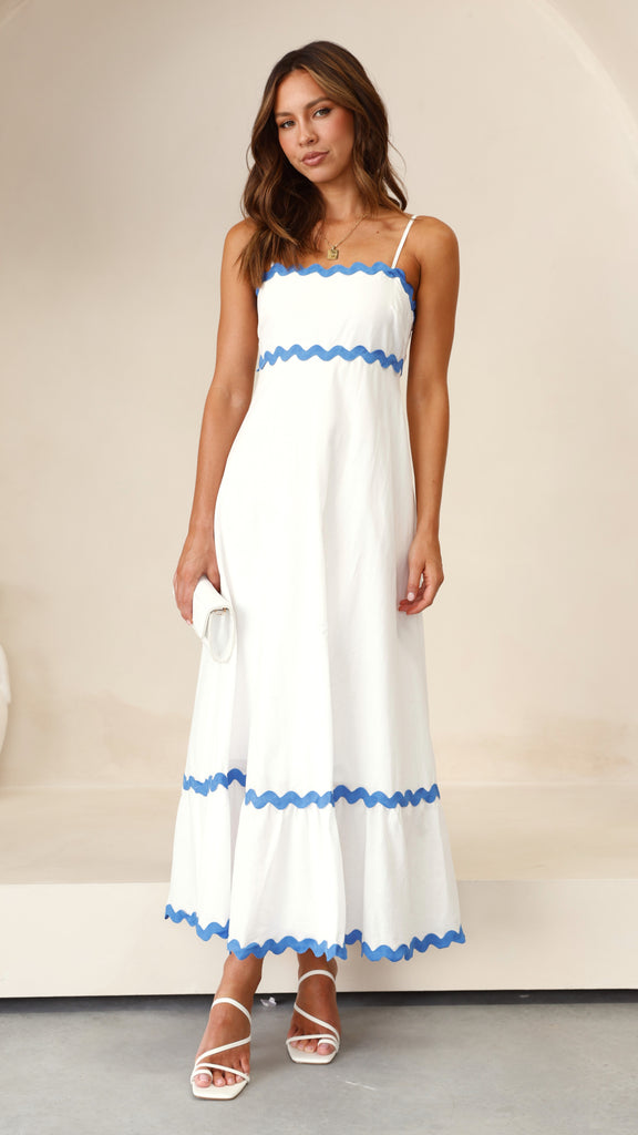 Straylight – Long Strap Dress