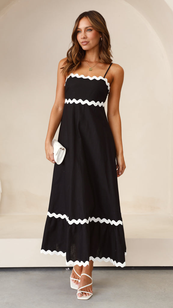 Straylight – Long Strap Dress