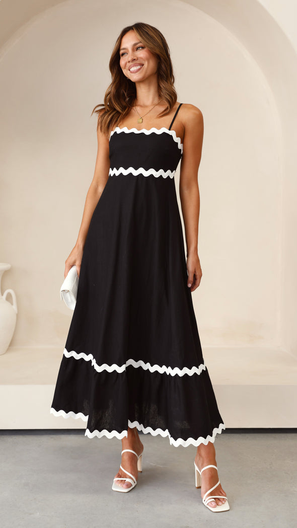 Straylight – Long Strap Dress
