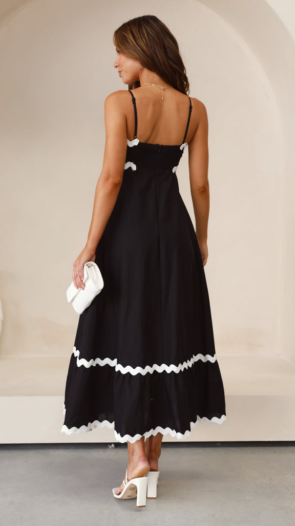 Straylight – Long Strap Dress