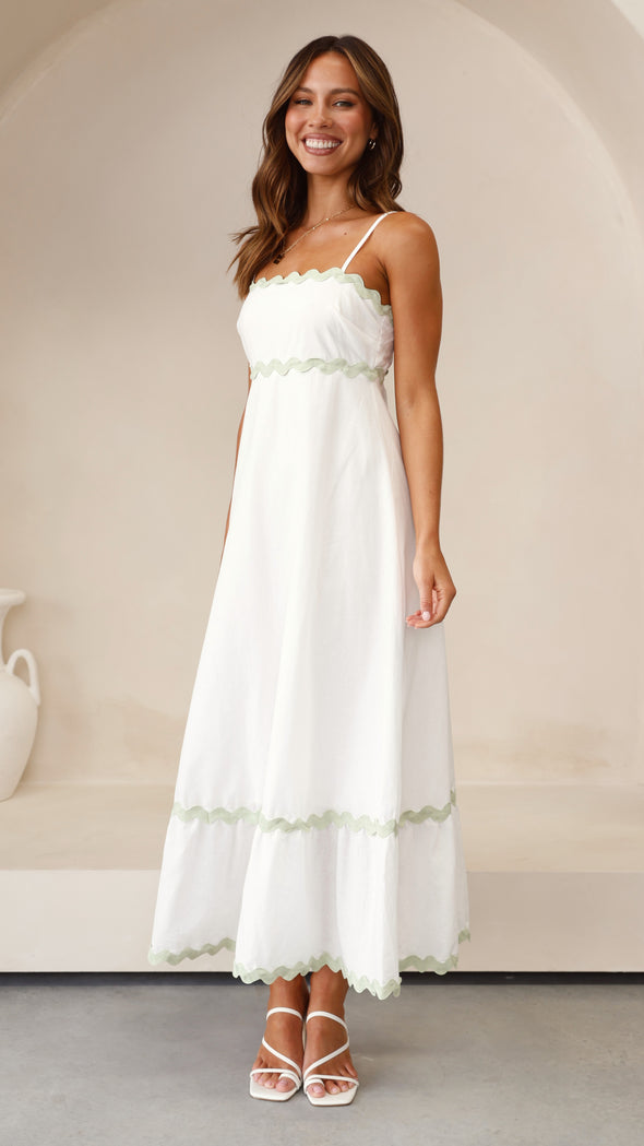 Straylight – Long Strap Dress