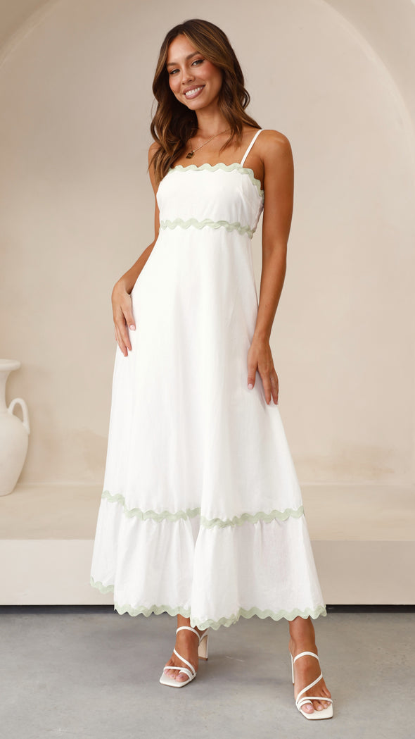 Straylight – Long Strap Dress