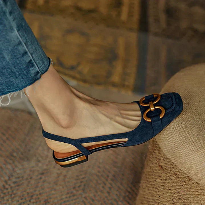 Lillian - Chic Slingback Flats