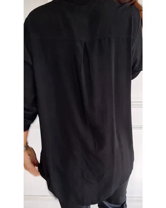 Erika - Sequins Long Sleeve Top