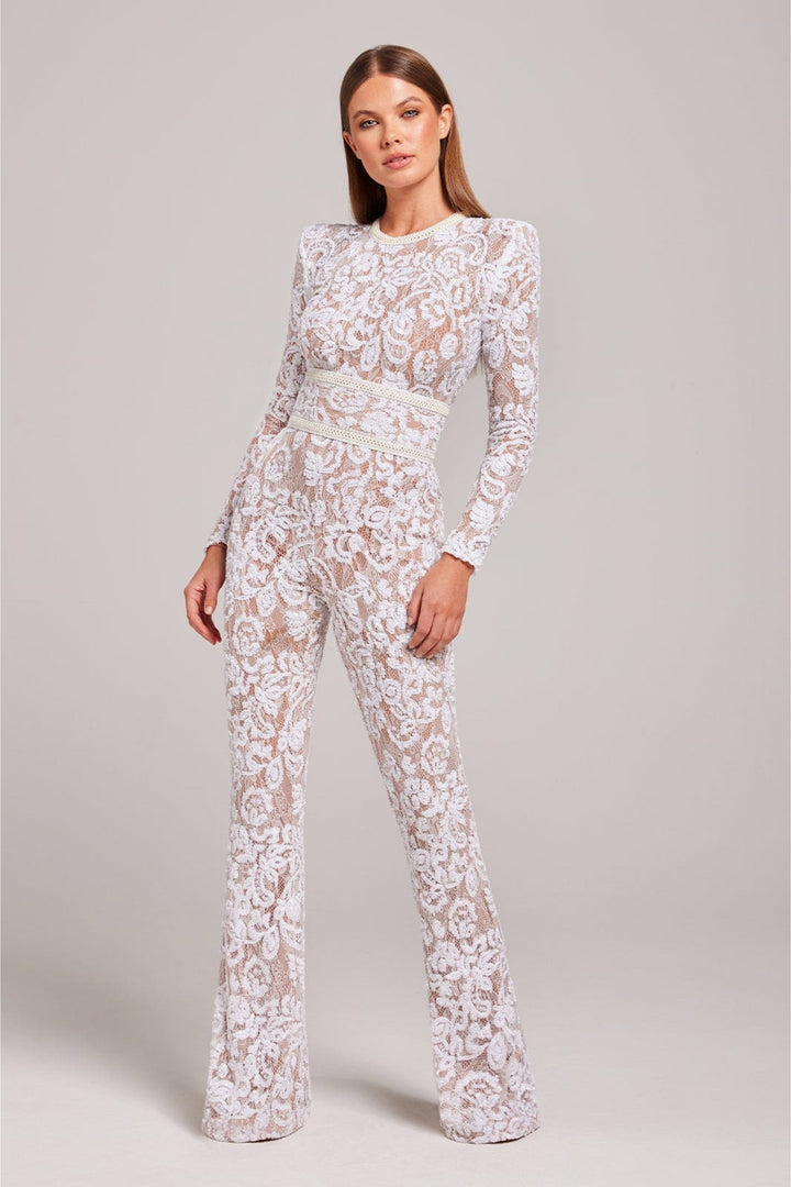 Ciri – The Elegant Laced Jumpsuit