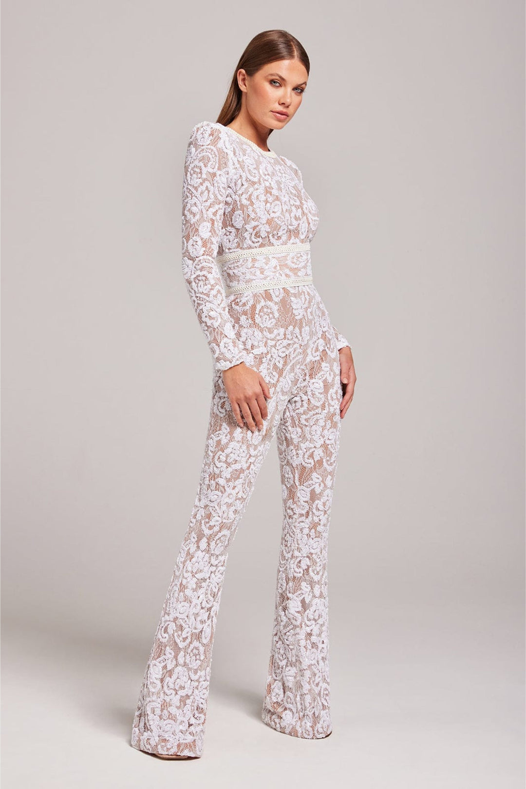Ciri – The Elegant Laced Jumpsuit