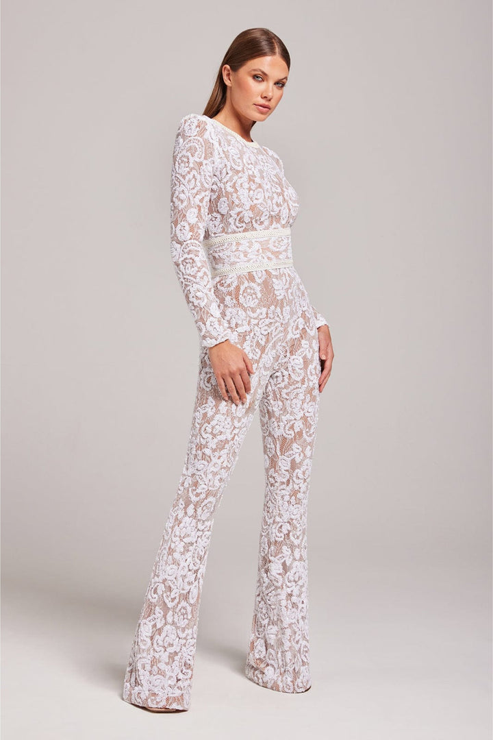 Ciri – The Elegant Laced Jumpsuit