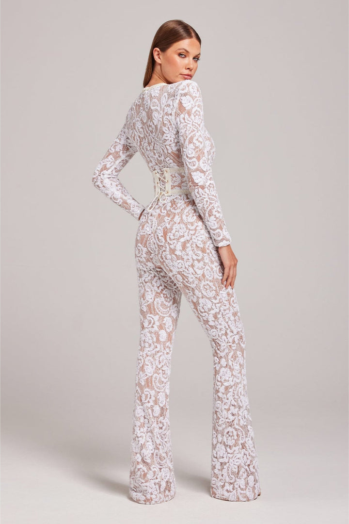 Ciri – The Elegant Laced Jumpsuit
