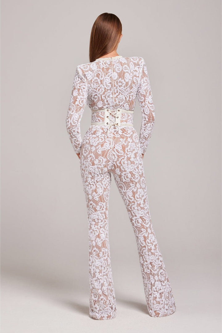 Ciri – The Elegant Laced Jumpsuit