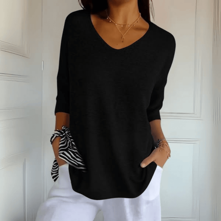 Clarissa - Knitted Top