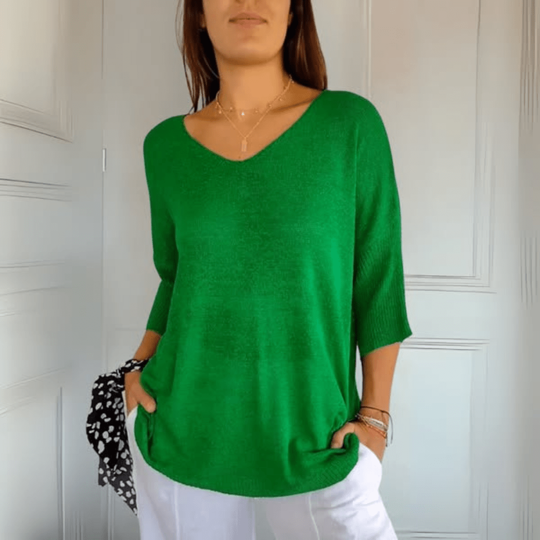Clarissa - Knitted Top