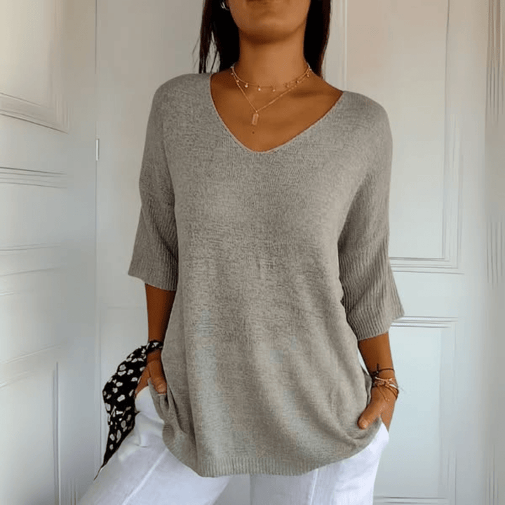 Clarissa - Knitted Top