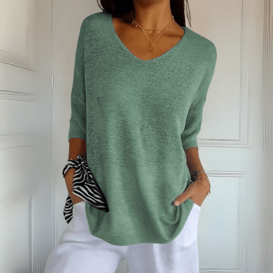 Clarissa - Knitted Top