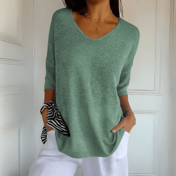 Clarissa - Knitted Top