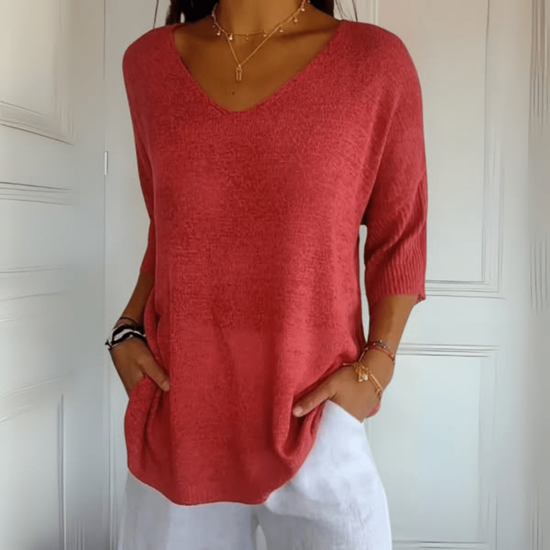 Clarissa - Knitted Top