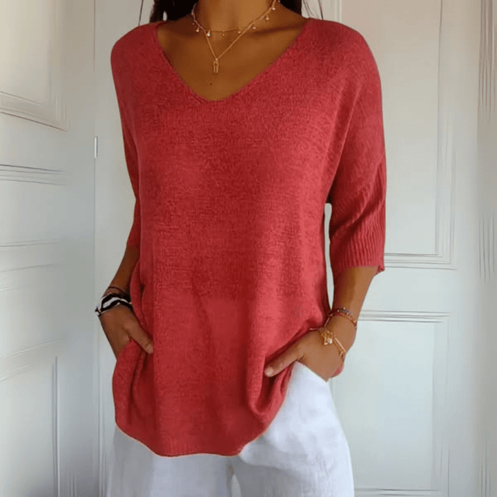 Clarissa - Knitted Top